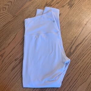 Lululemon Align High-Rise Pant 28” in Lavender Dew, Size 12